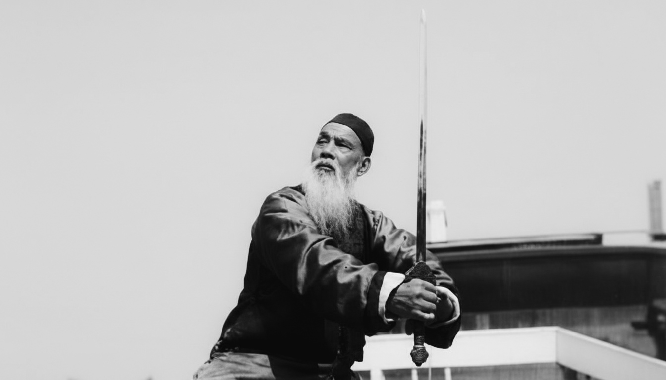 You are currently viewing The Green Dragon Sword of GM Wang Ziping | 青龙剑