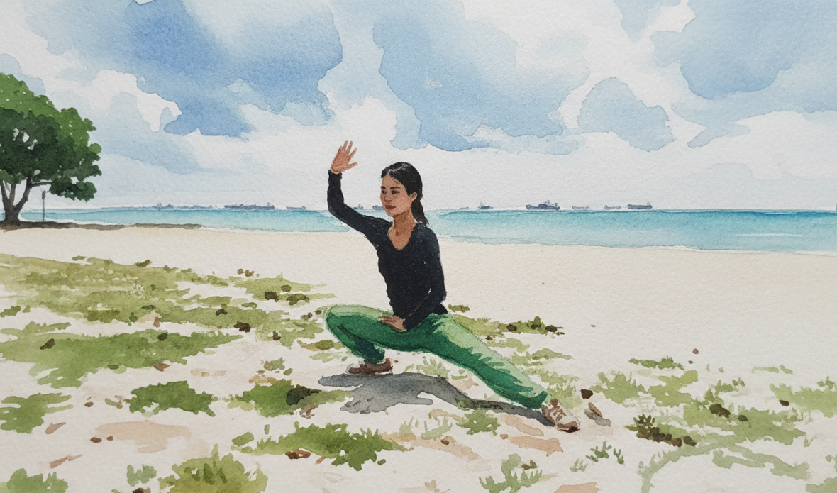 You are currently viewing Essentials of Zhaobao Taijiquan