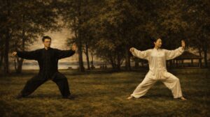 Read more about the article The Eight Principles of Zhaobao Taijiquan