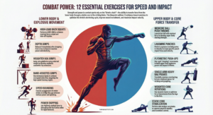 Read more about the article Harnessing Explosive Impact: Scientific Strength and Plyometric Protocols for Martial Arts Power