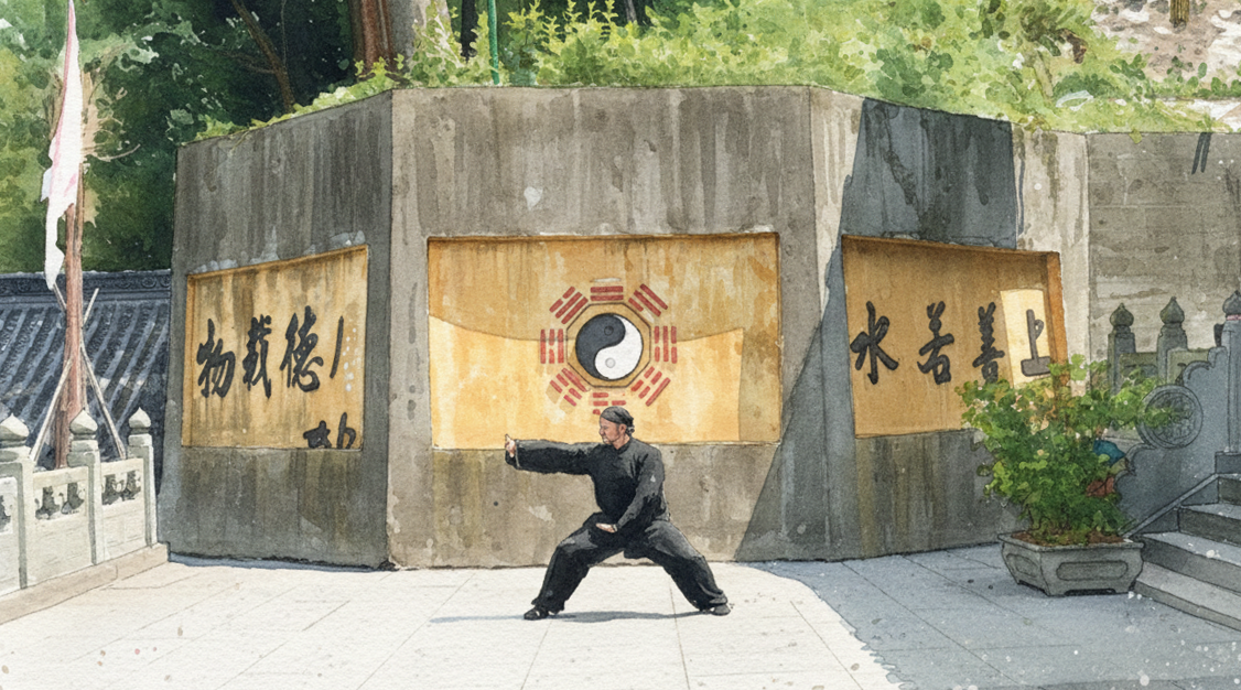 You are currently viewing The Circular Art of Baguazhang: Walking the Circle of Martial Wisdom
