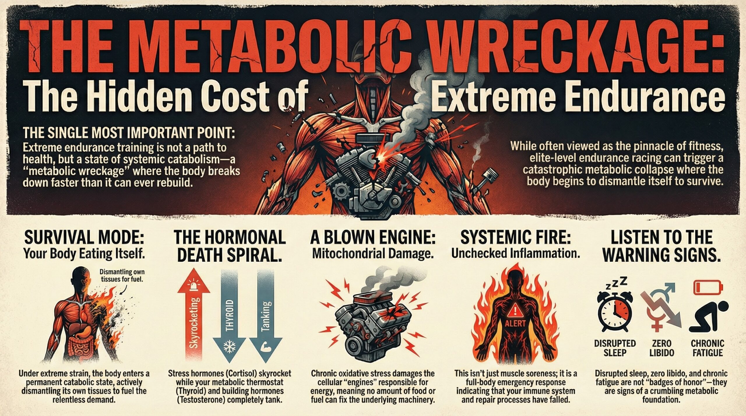 You are currently viewing The Cost of the Exhaustive Endurance: What the Tour Does to a Cyclist’s Body