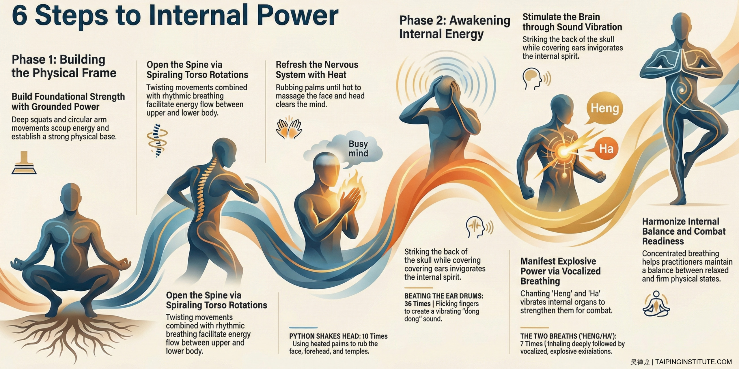 You are currently viewing From Internal Neigong to Explosive Power in Xingyi Quan