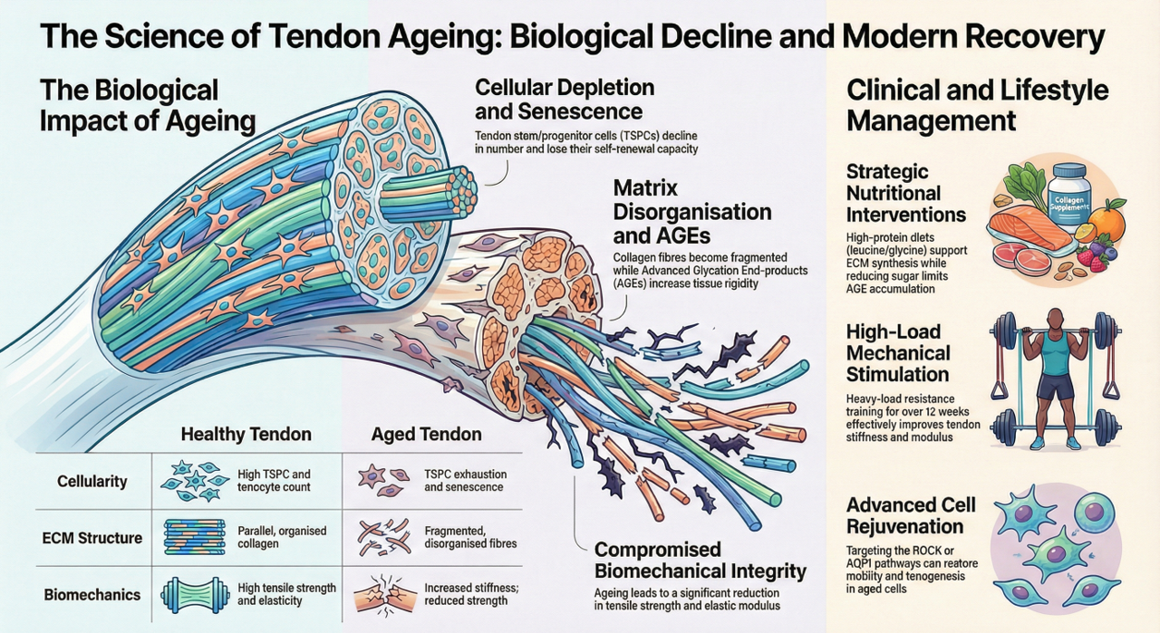 You are currently viewing Tendon Aging: Challenges and Emerging Therapeutic Strategies