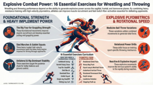 Read more about the article Power Training for Wrestling and Throwing: Building Explosive Strength for Combat