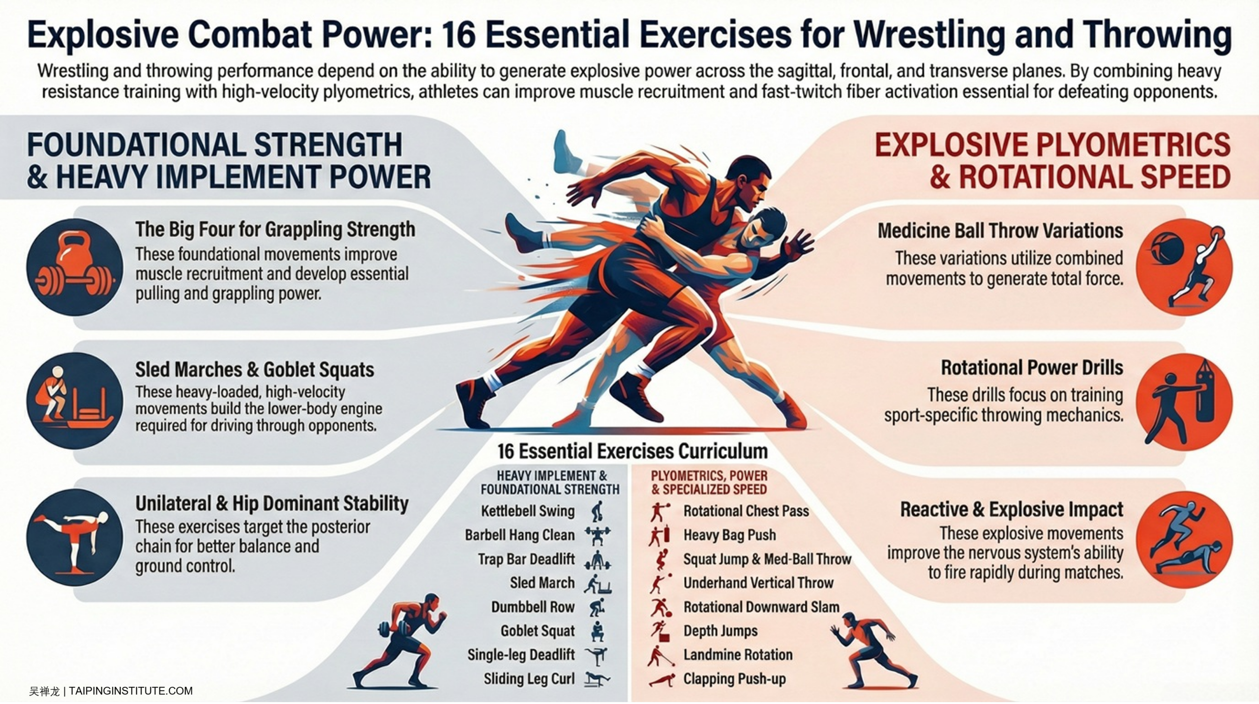 You are currently viewing Power Training for Wrestling and Throwing: Building Explosive Strength for Combat