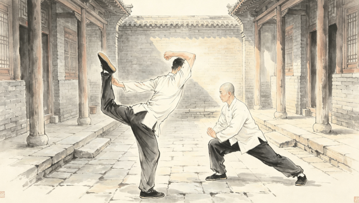 You are currently viewing An encounter with Chuojiao and Xingyi Quan