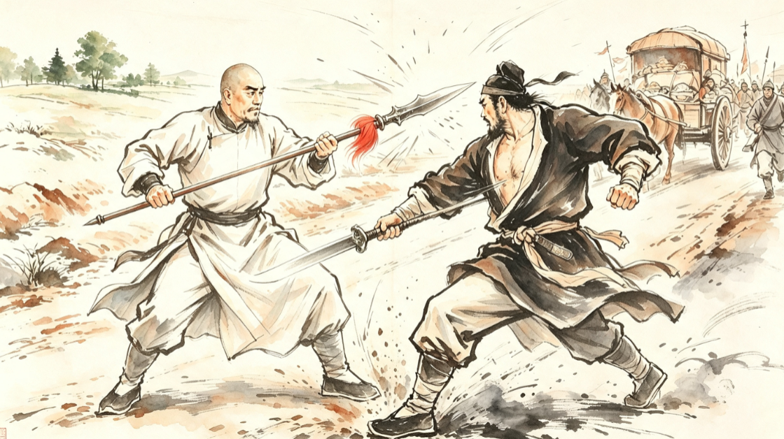 You are currently viewing Wang Zhan Ao (王占鳌): The Iron-Armed Logistics Security Officer