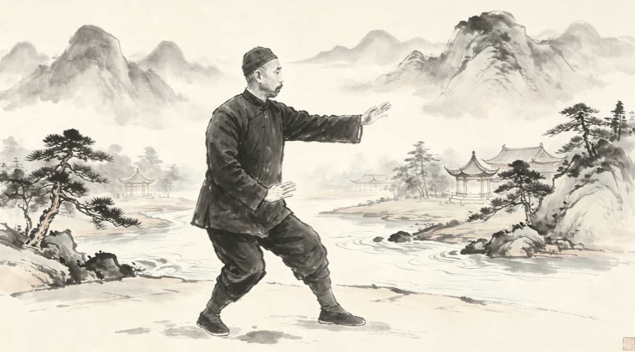 You are currently viewing 郭云深  解说形意拳经  九要论