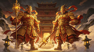 Read more about the article Boxing of the Warrior Guards – Chuojiao Jingang Quan |  戳脚门 金刚拳