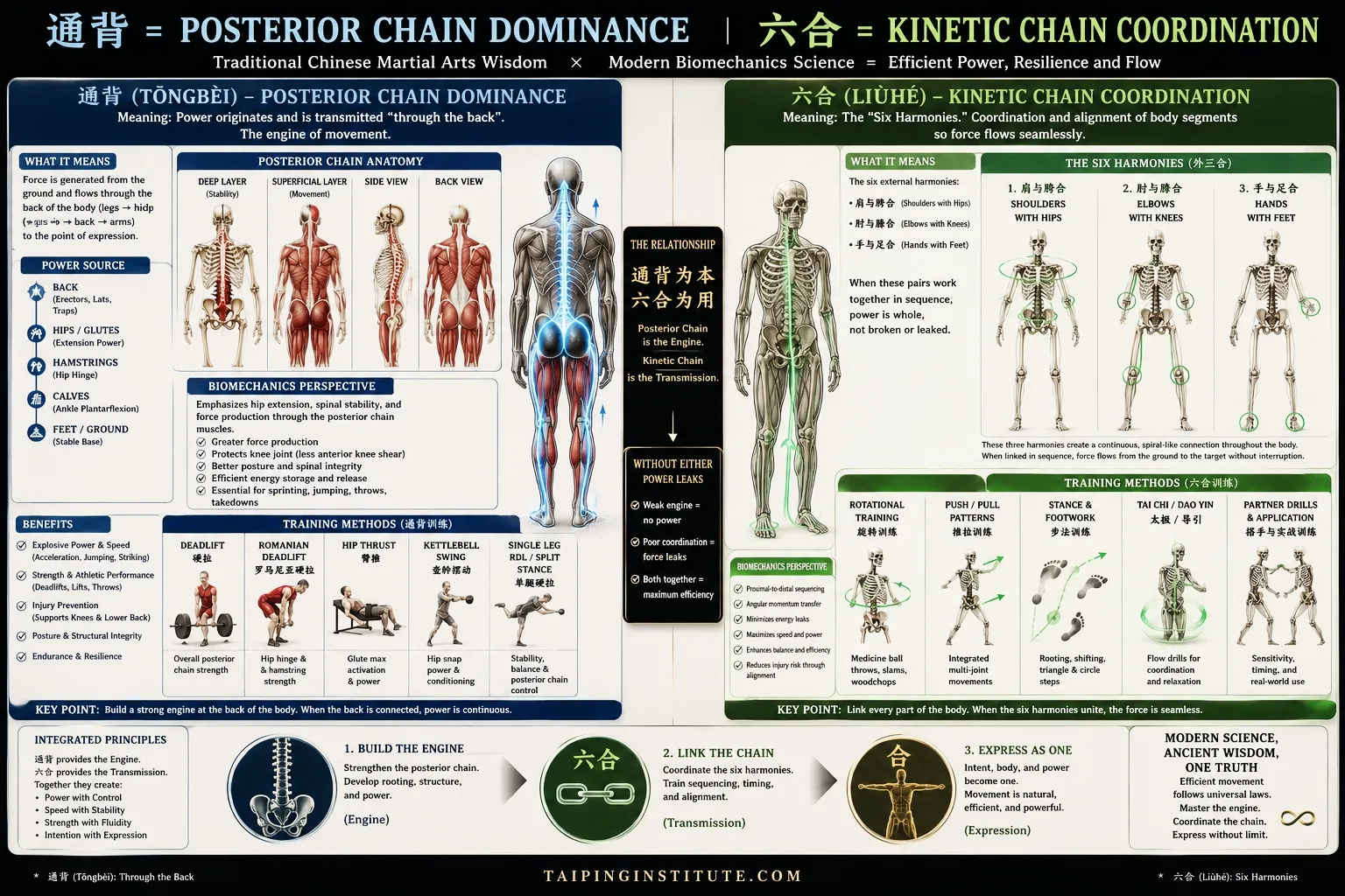 You are currently viewing Why the Martial arts principles of Tongbei and Liuhe were early principles of cutting-edge Sports Science