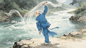 Read more about the article Tong Zhongyi’s Daoist “Eight Immortals Sword” | 八仙剑