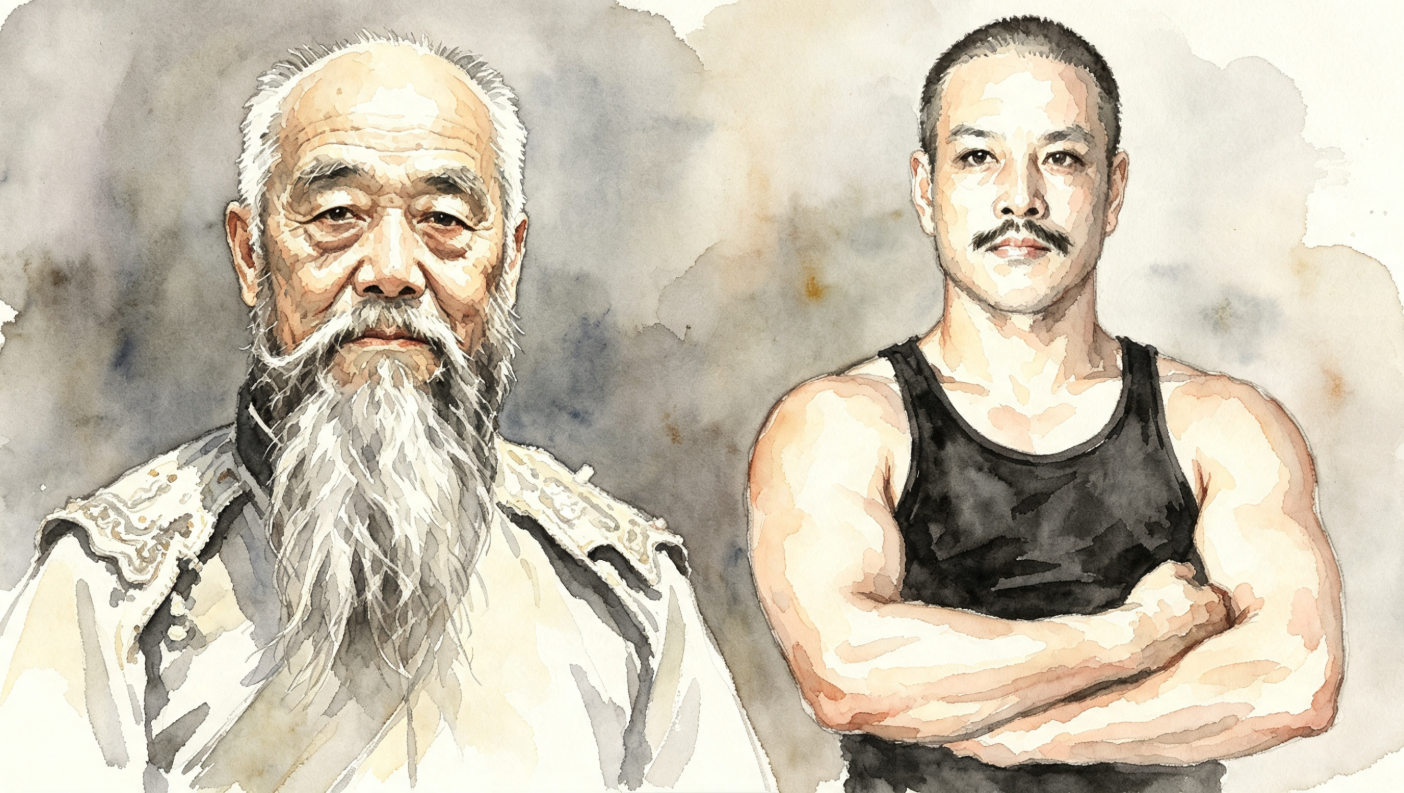 You are currently viewing Wang Ziping and the warlord, Ma Liang.