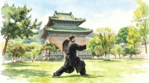 Read more about the article Taiji Evolution 5 – Yang Style Taijiquan, preserve the essence but refine the art into many branches