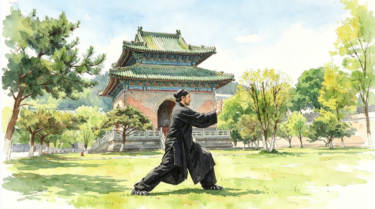 You are currently viewing Taiji Evolution 5 – Yang Style Taijiquan, preserve the essence but refine the art into many branches