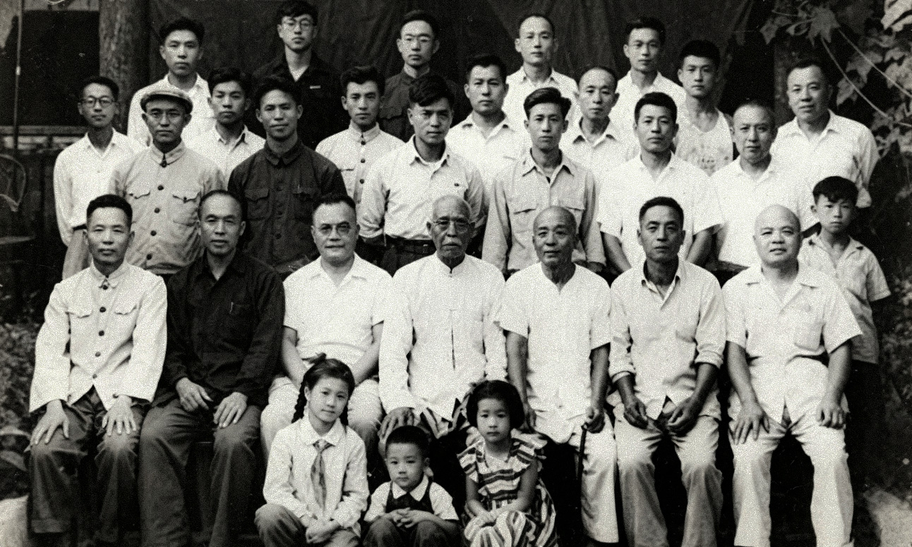 You are currently viewing 陈氏大架太极拳 拳谱