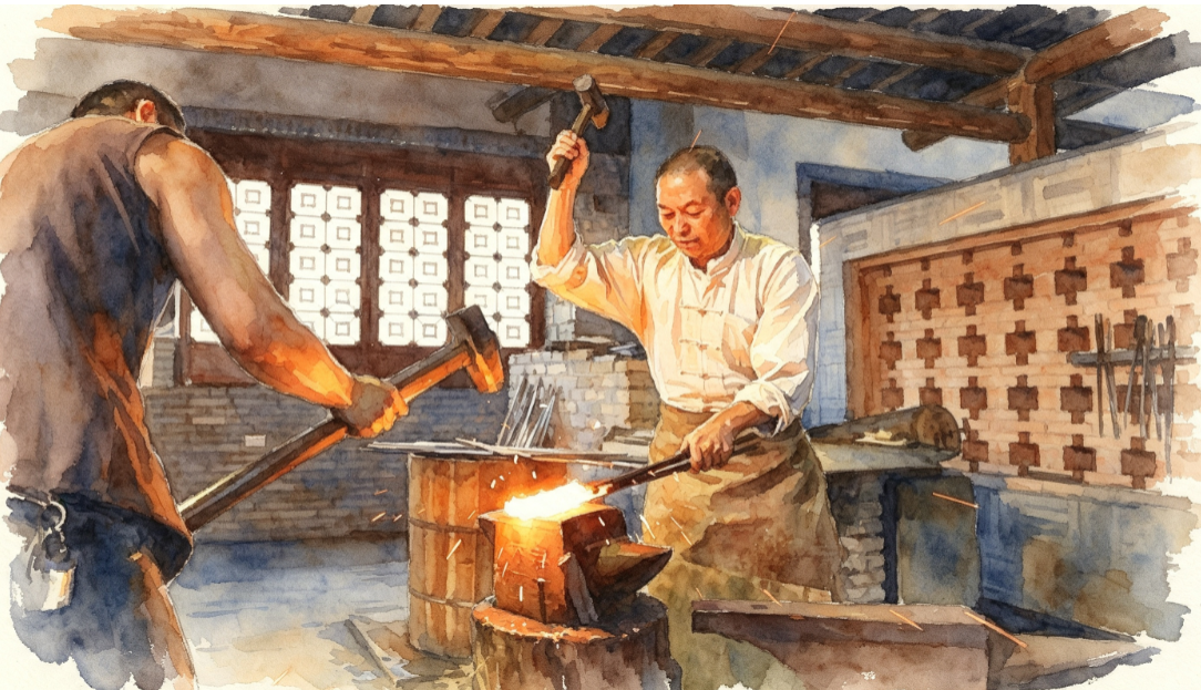 You are currently viewing The Great Swords of History, Part 1 –  Evolution of the Blade