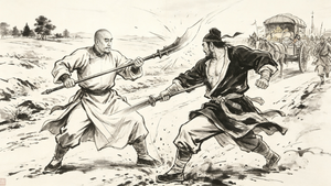 Read more about the article Wang Zhan Ao (王占鳌): The Iron-Armed Logistics Security Officer