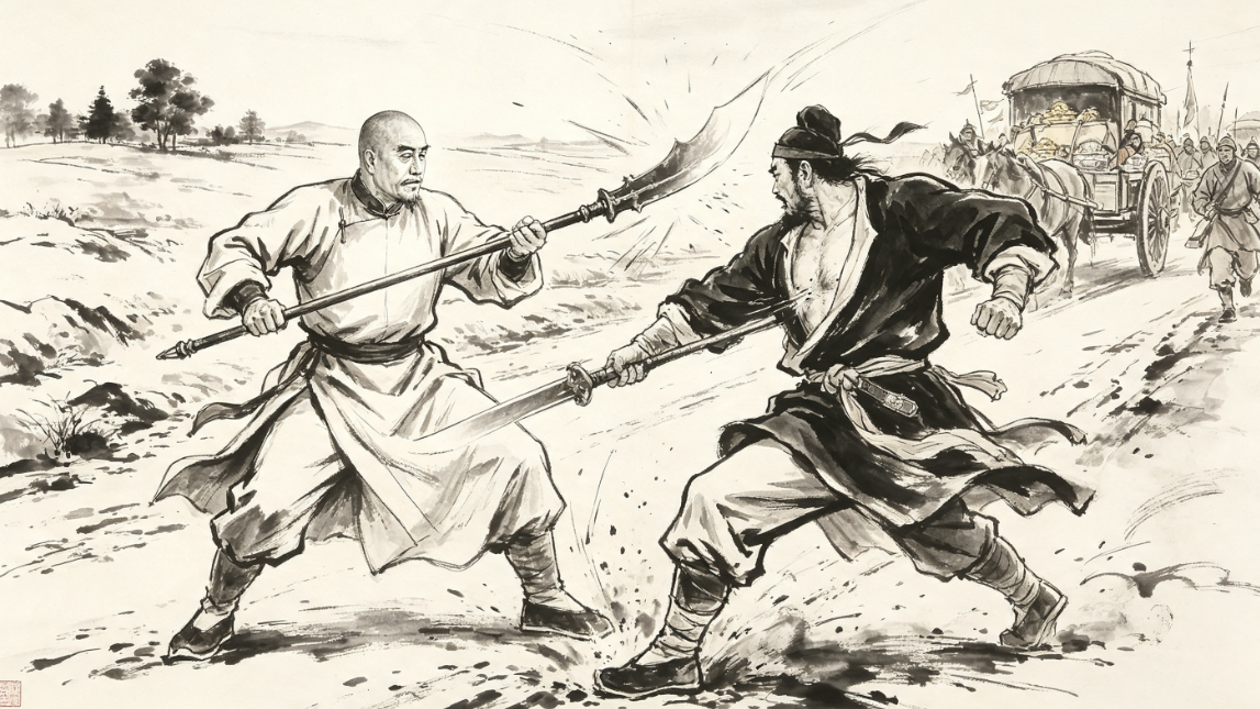 You are currently viewing Wang Zhan Ao (王占鳌): The Iron-Armed Logistics Security Officer