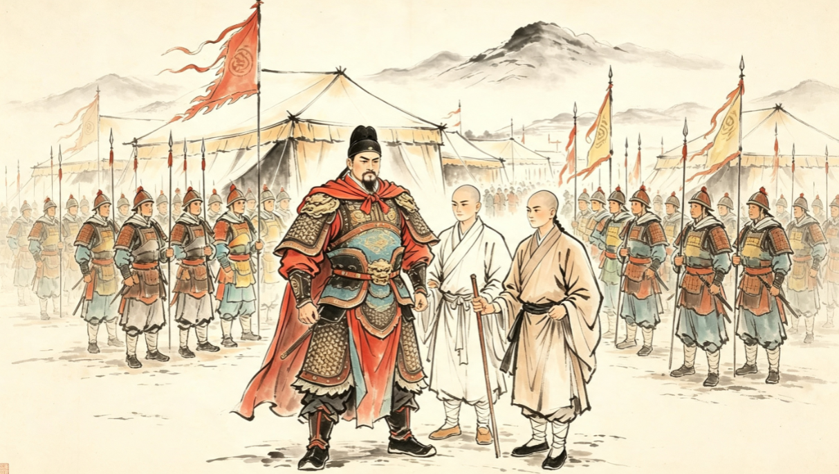 You are currently viewing Yu Dayou (俞大猷), the underestimated martial arts master