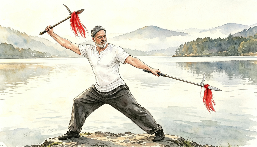 You are currently viewing The Sickle Spear of Da Liuhe Men