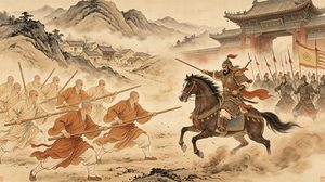 Read more about the article The famous story of the 13 Shaolin staff wielding monks
