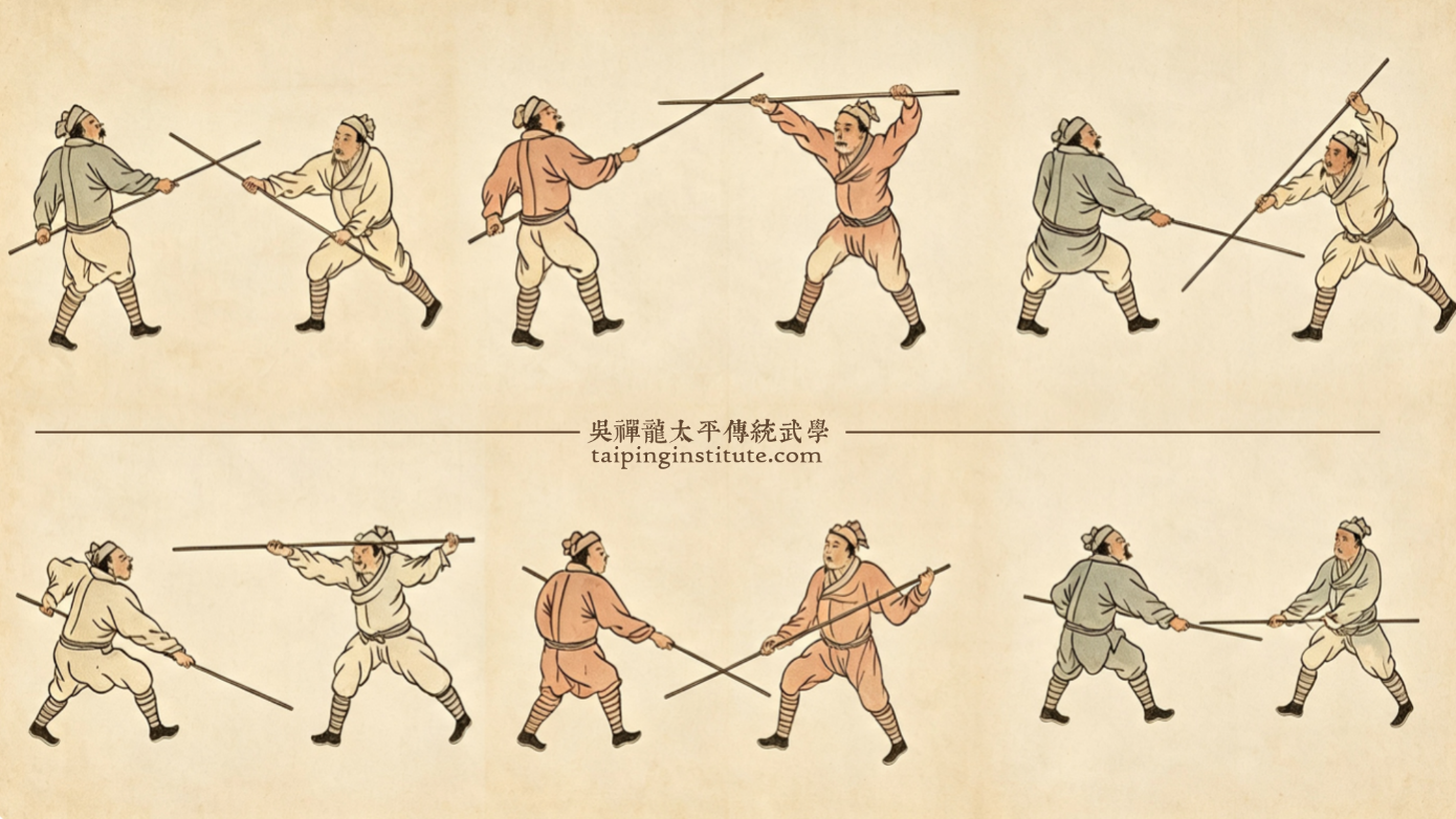 You are currently viewing Yu Dayou’s Staff Manual “Jian Jing, Sword Classic”